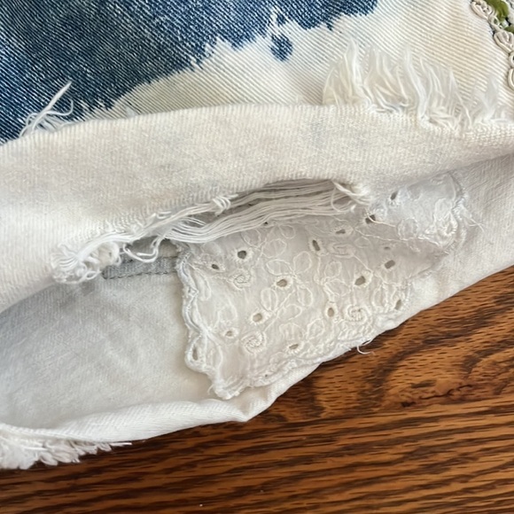 “Free People: Women’s Jean Shorts size 25” - Picture 4 of 8